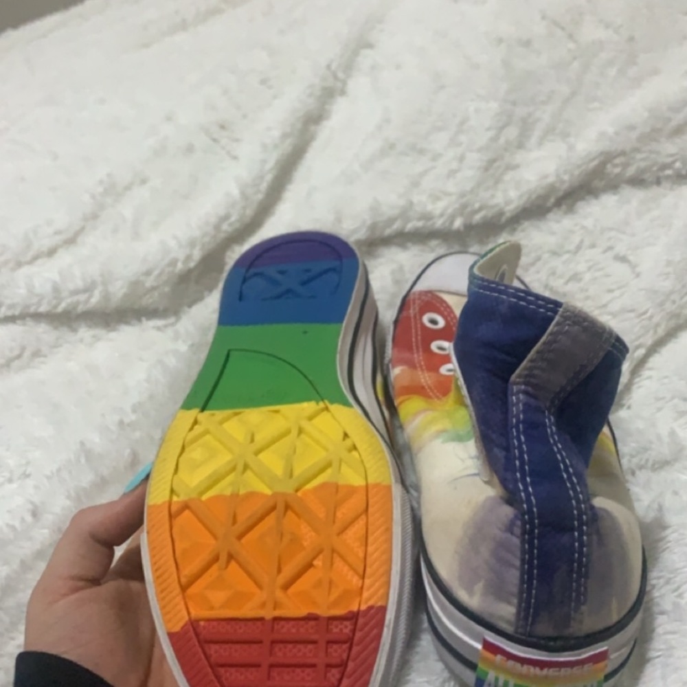 Rainbow converse!!